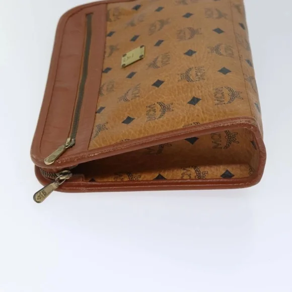 MCM Brown Leather Men's Bag - Picture 4 of 10